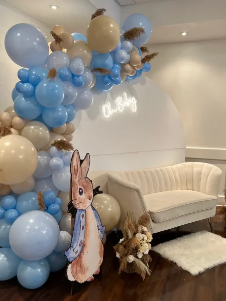 Baby Shower Alicia in Wonderland