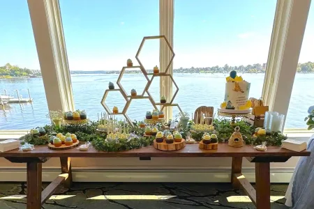 Babyshower Catering Decoration